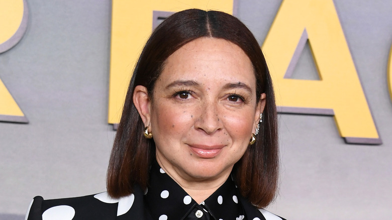 Maya Rudolph smiling