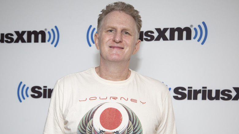 Michael Rapaport smiling