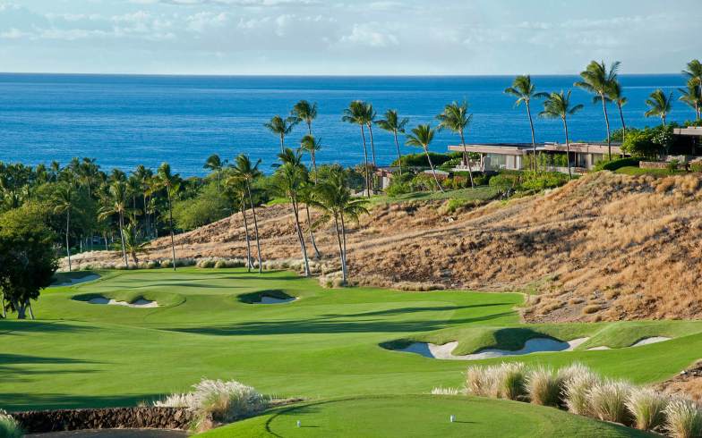 Mauna Kea Golf Course - Big Island, Hawaii