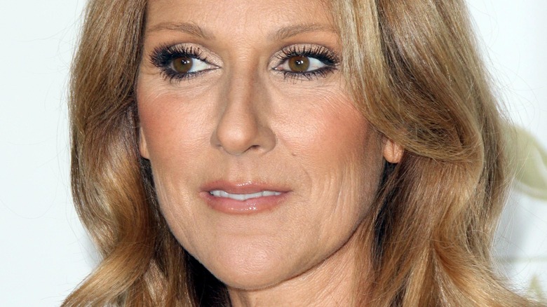 Celine Dion smiling