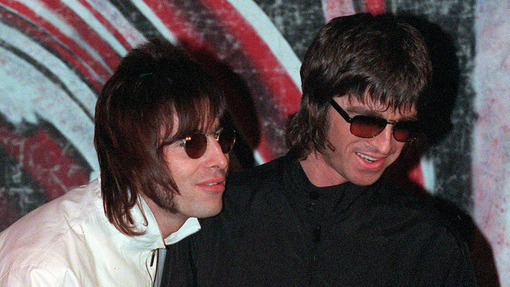 Liam Gallagher and Noel Gallagher