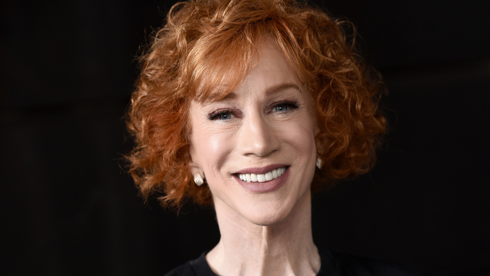 Kathy Griffin smiling