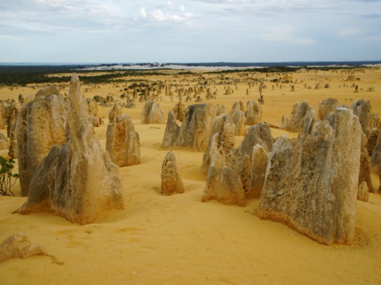 The Pinnacles Desert in Perth
