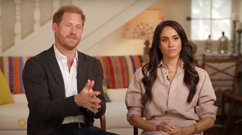 Prince Harry Meghan Markle CBS Sunday Morning