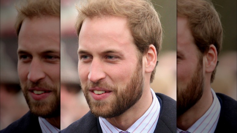 Prince William beard 2008