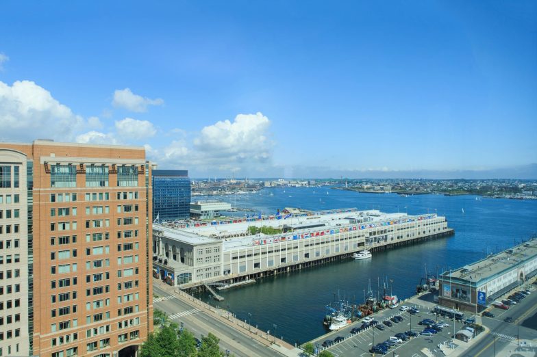 Luxury by the Seaport District 