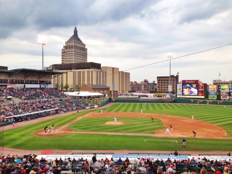 Rochester Red Wings Frontier Field, Rochester, New York