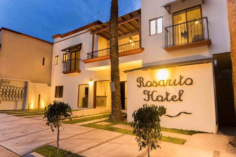 Rosarito Hotel, Loreto, Baja California Sur