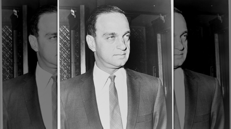 Roy Cohn in suit