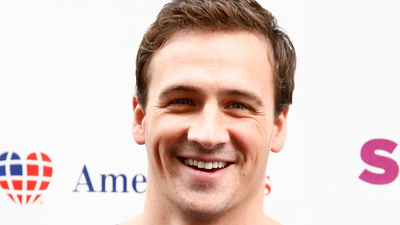 Ryan Lochte smiling