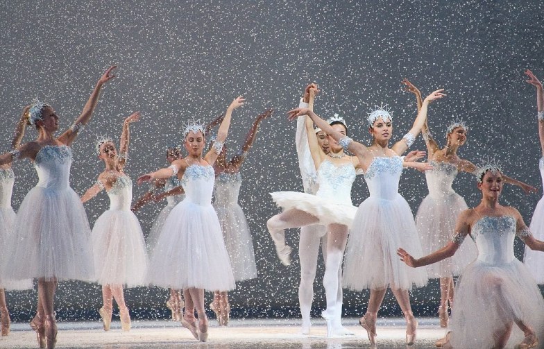 San Francisco Ballet Nutcracker 'Snow and Tiptoes'
