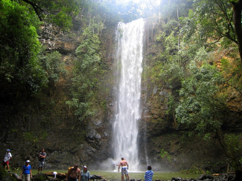 Secret Falls Kauai