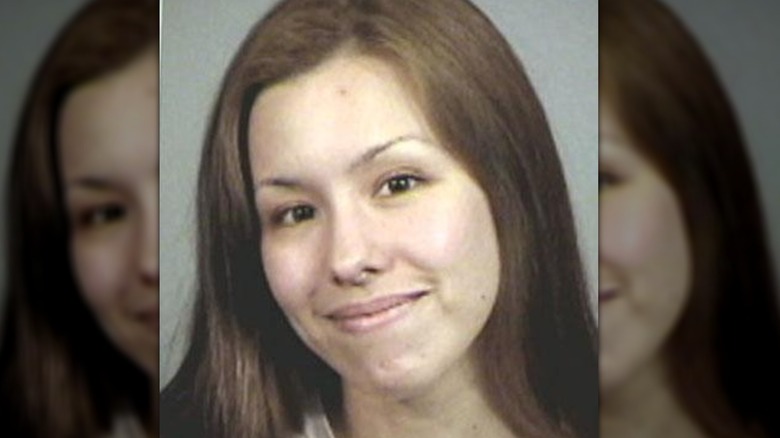 Jodi Arias' booking photo