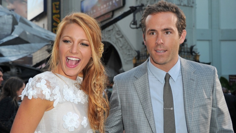 Blake Lively and Ryan Reynolds