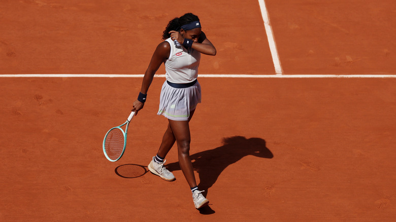 Coco Gauff at French Open