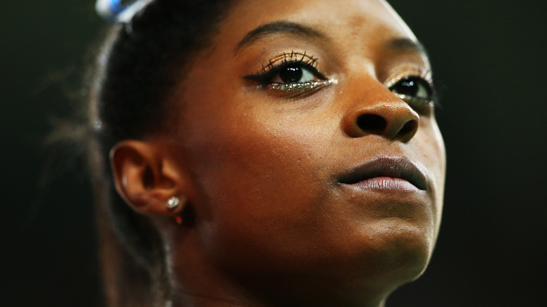 Simone Biles at the Olympics