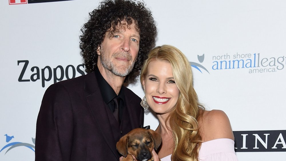 Howard Stern and Beth Ostrosky