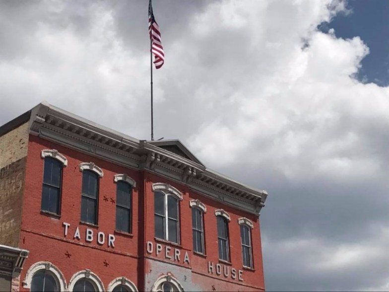 Tabor Opera House, Leadville, Colorado