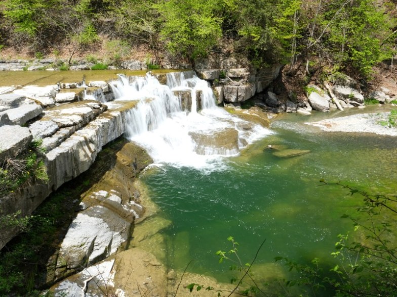 Taughannock Falls State Park near Ithaca