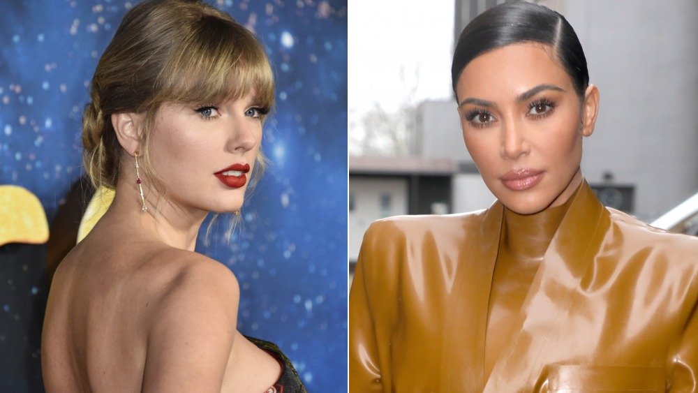 Taylor Swift, Kim Kardashian