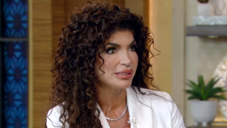 Teresa Giudice curly hair