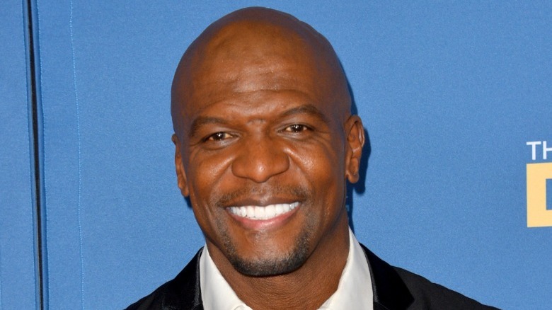 Terry Crews smiling