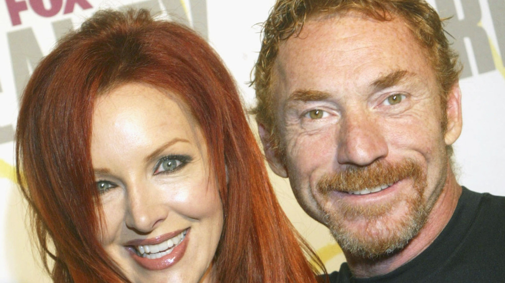 Danny and Gretchen Bonaduce, both smiling