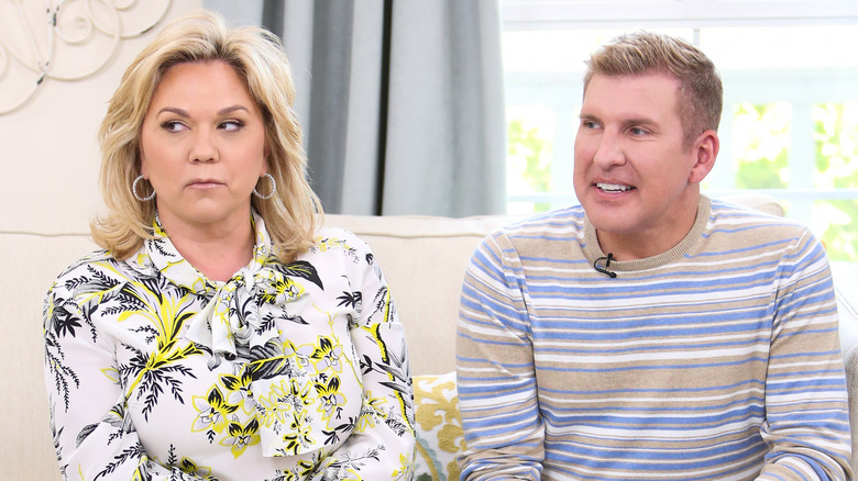 Julie and Todd Chrisley