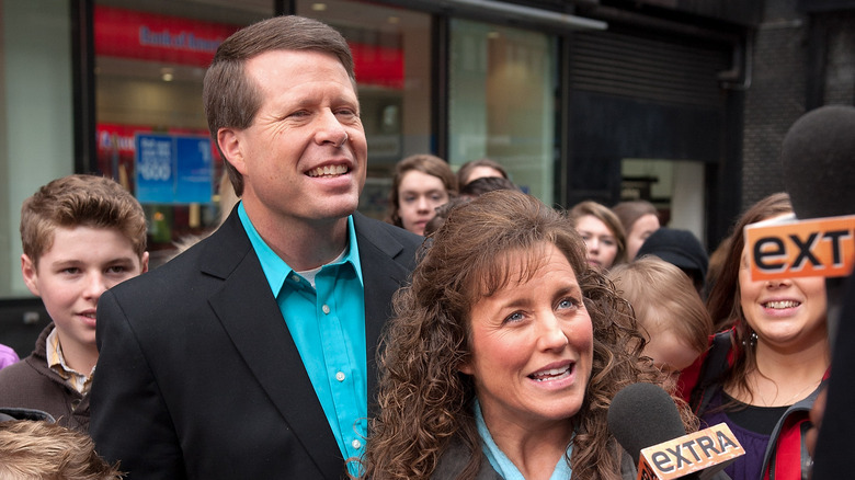 The Duggar Family at an event 