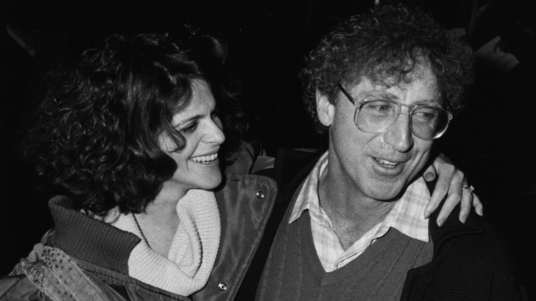 Gilda Radner and Gene Wilder