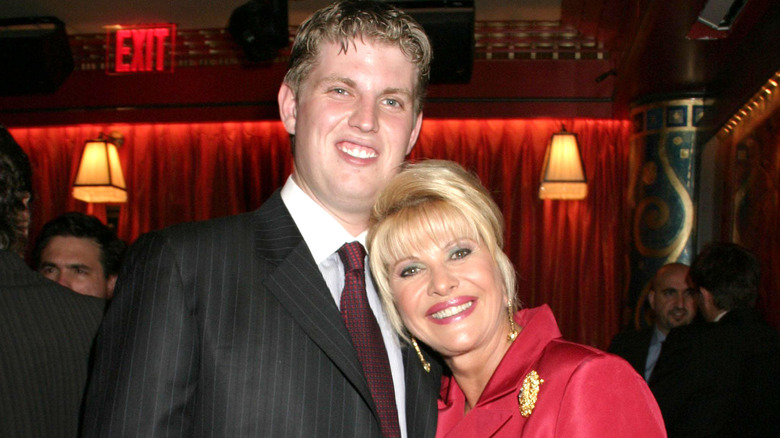 Eric and Ivana Trump