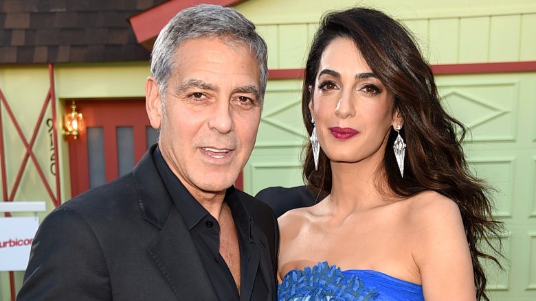 Amal Clooney George Clooney