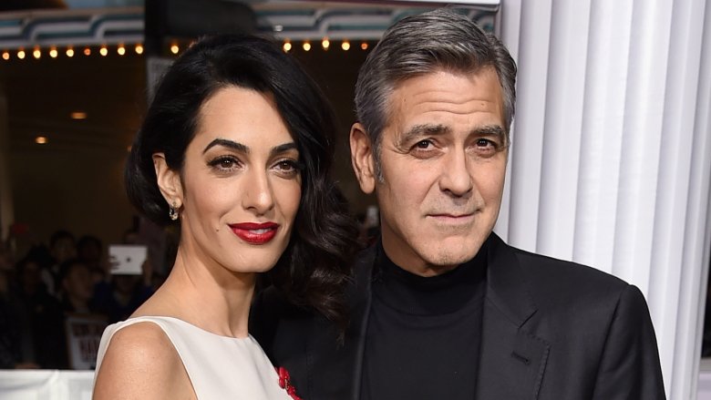 Amal Clooney George Clooney