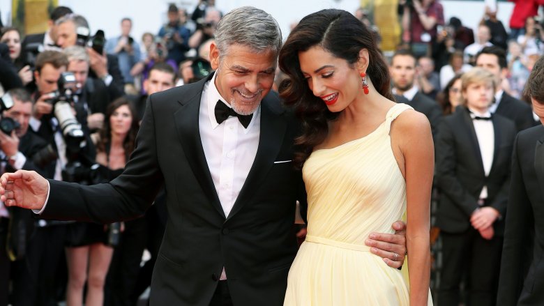 Amal Clooney George Clooney