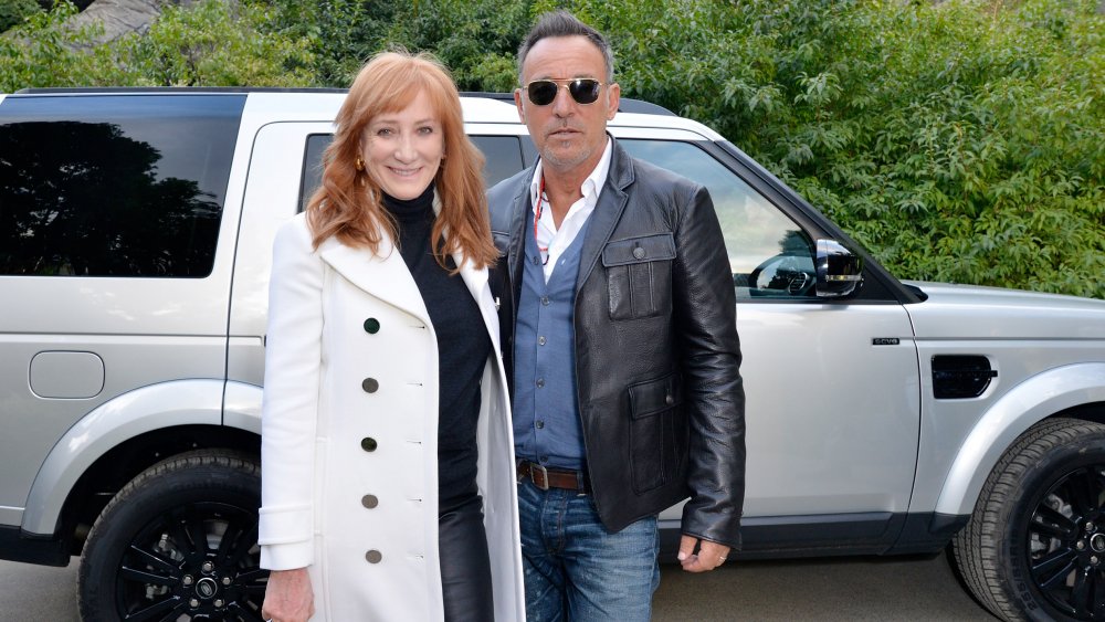 Patti Scialfa and Bruce Springsteen