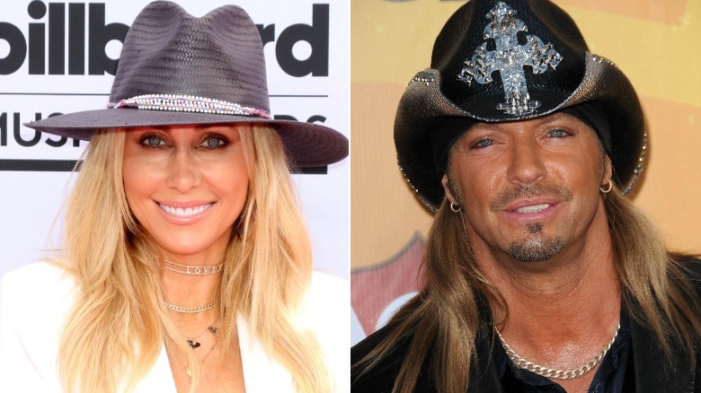 Tish Cyrus and Bret Michaels