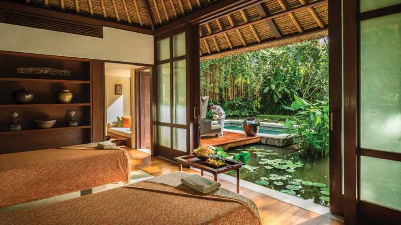 The Sacred River Spa at Four Seasons Resort Bali at Sayan