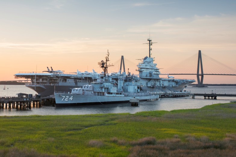 USS Yorktown at Patriots Point Naval & Maritime Museum