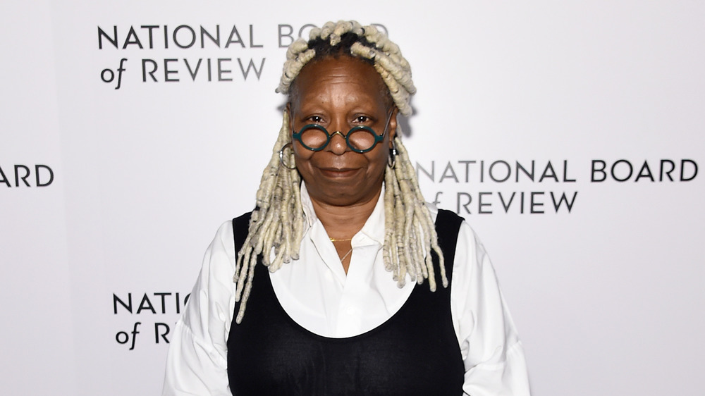 Whoopi Goldberg at a gala