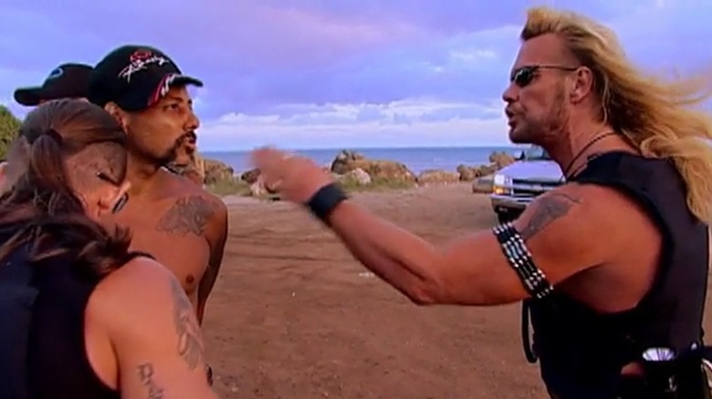 Duane Dog Chapman busting Bozo