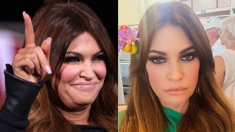 Kimberly Guilfoyle split image