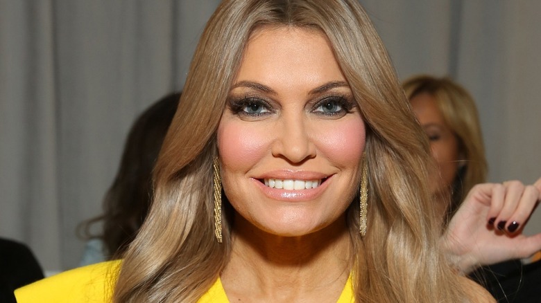 Kimberly Guilfoyle with blonde hair