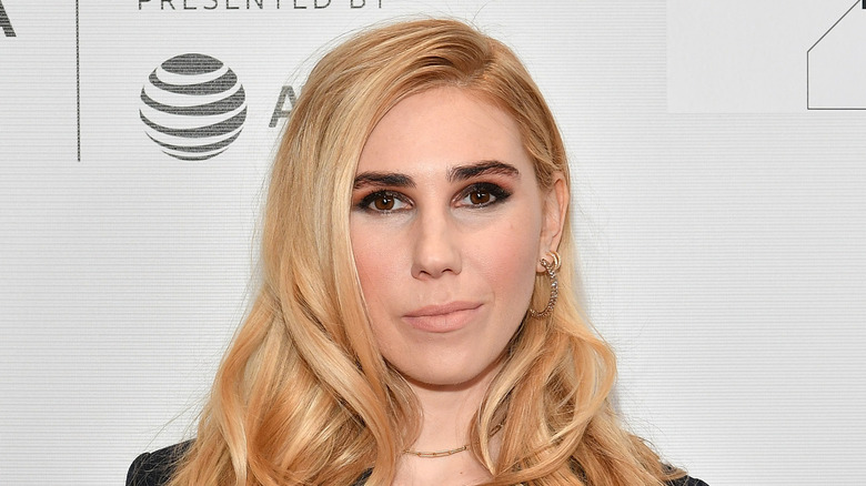 Zosia Mamet smiling