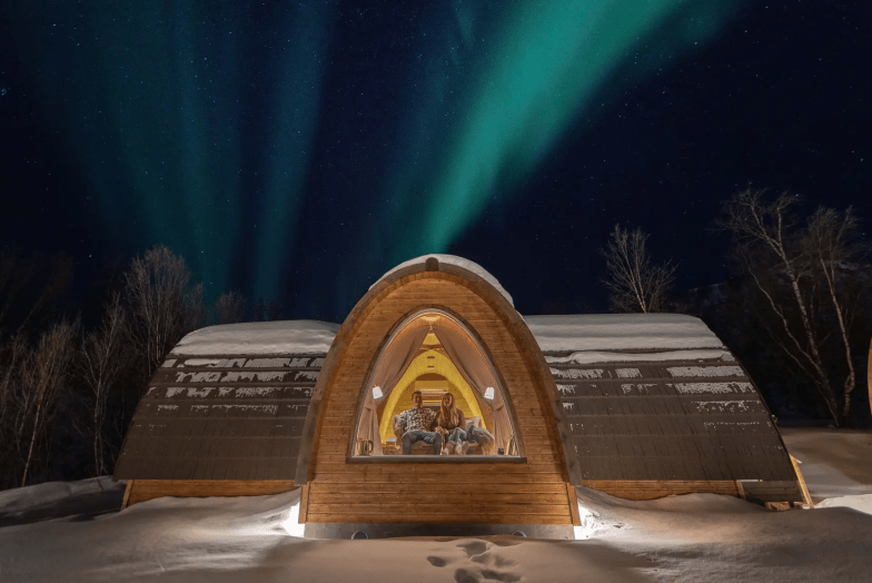 Snowhotel Kirkenes & Gamme Northern Light Cabins 